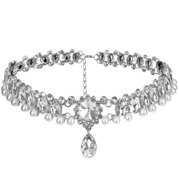 Naszyjnik Choker Diamante Naszyjniki Żeńskie