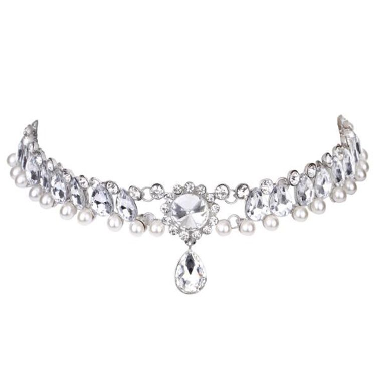 Naszyjnik Choker Diamante Naszyjniki Żeńskie