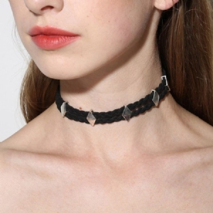 Naszyjnik Choker Dla Kobiet