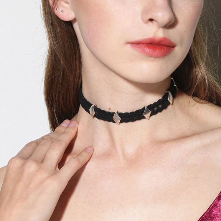 Naszyjnik Choker Dla Kobiet