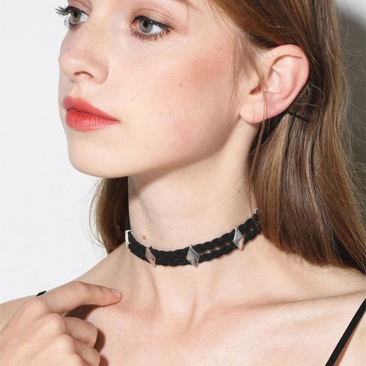 Naszyjnik Choker Dla Kobiet