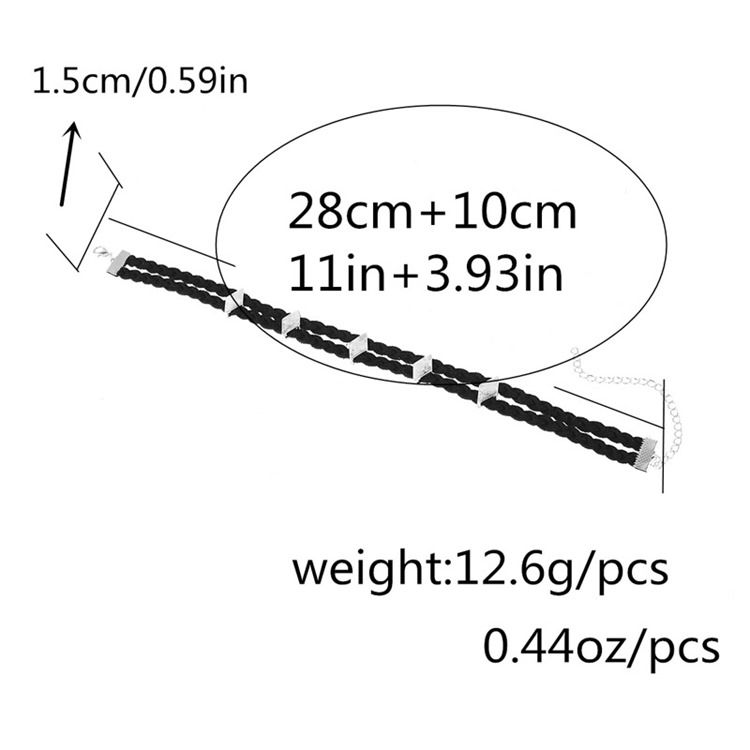 Naszyjnik Choker Dla Kobiet