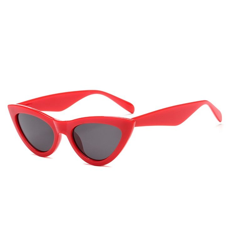 2018 Fashion Color Top Cat Eye Damen Sonnenbrille Für Den Sommer Uv400