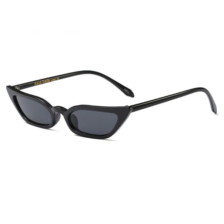 Damenmode Rechteckige Anti-uv-sonnenbrille