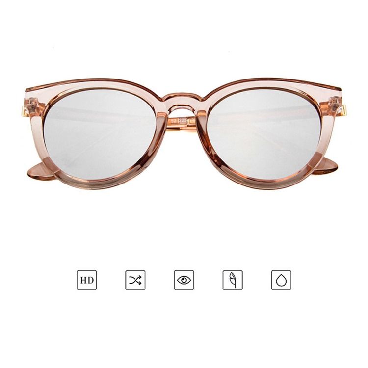 Damskie Okulary Przeciwsłoneczne W Stylu Vintage Z Żywicy