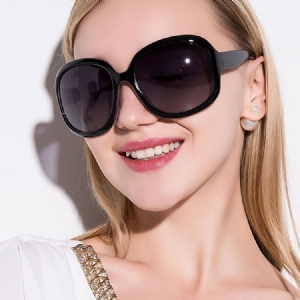 Klassische Polarisierte Vollformat-sonnenbrille Für Damen