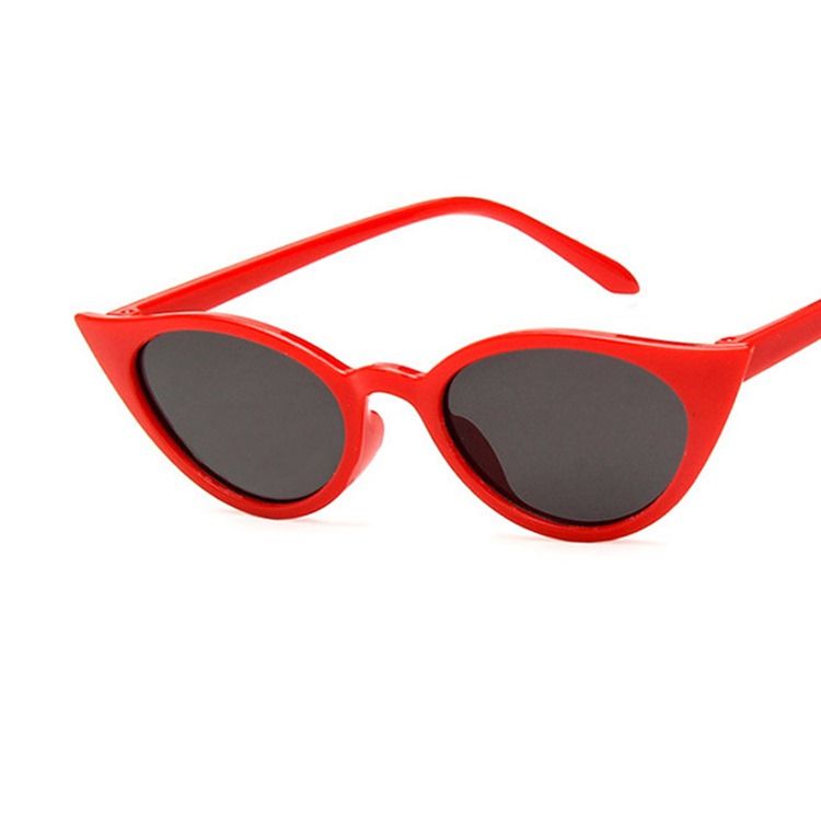 Mode-sonnenbrille Aus Kunstharz Mit Katzenauge Für Damen