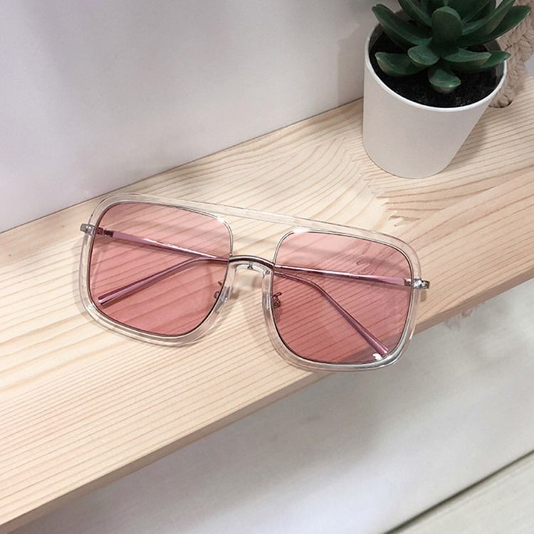 Polycarbonat Fashion Damensonnenbrille