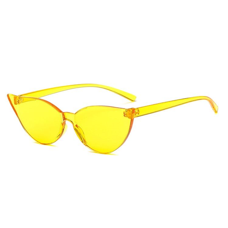 Polycarbonat-katzenaugen-sonnenbrille Für Damen