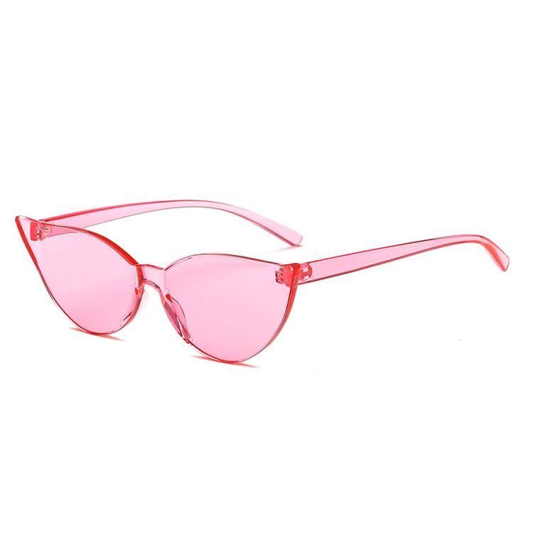 Polycarbonat-katzenaugen-sonnenbrille Für Damen