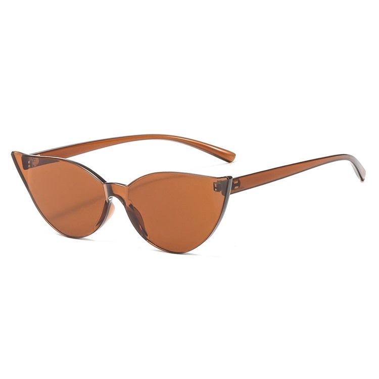 Polycarbonat-katzenaugen-sonnenbrille Für Damen