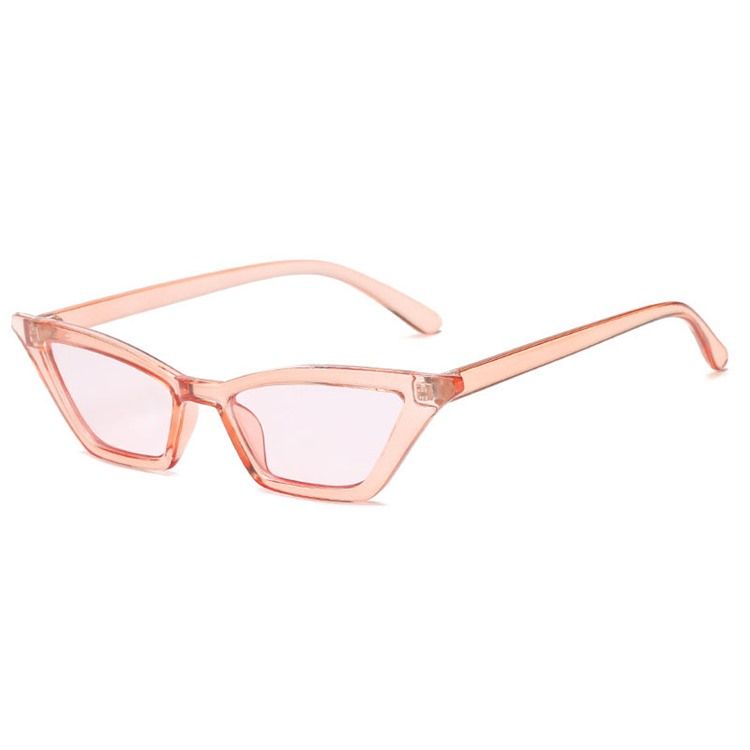 Polycarbonat Katzenaugen-sonnenbrille Für Damen