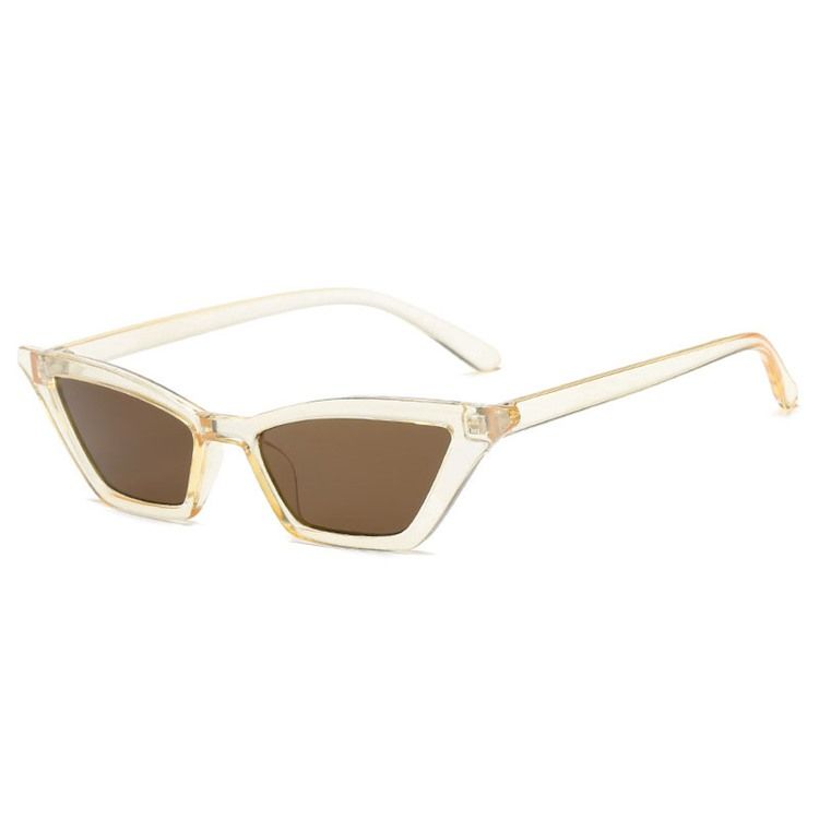 Polycarbonat Katzenaugen-sonnenbrille Für Damen