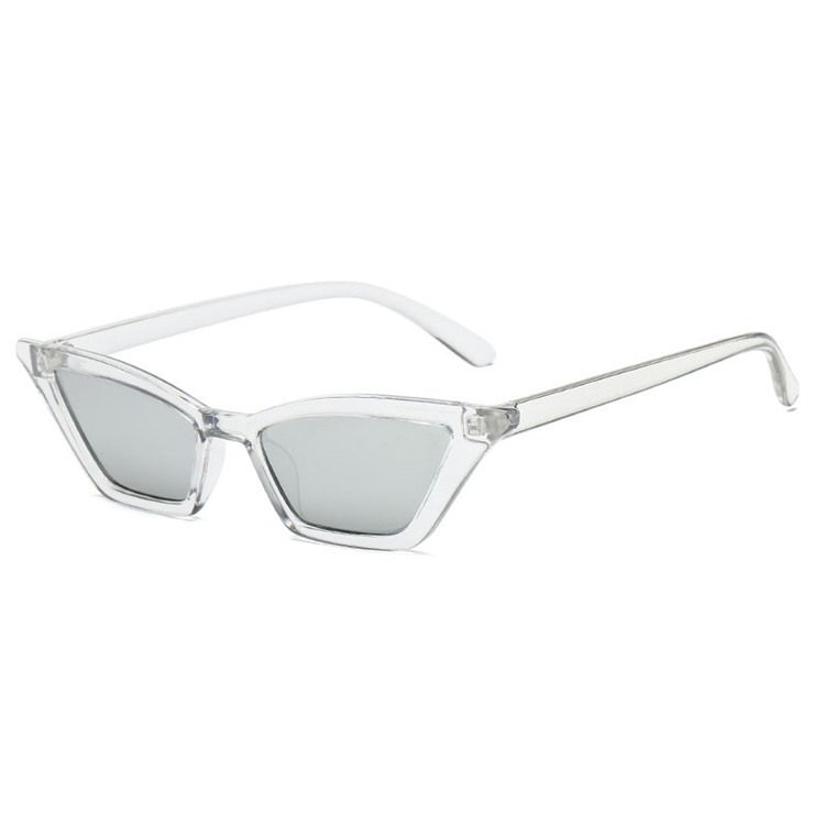 Polycarbonat Katzenaugen-sonnenbrille Für Damen