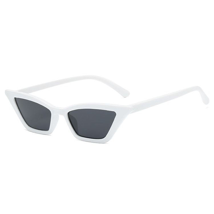 Polycarbonat Katzenaugen-sonnenbrille Für Damen