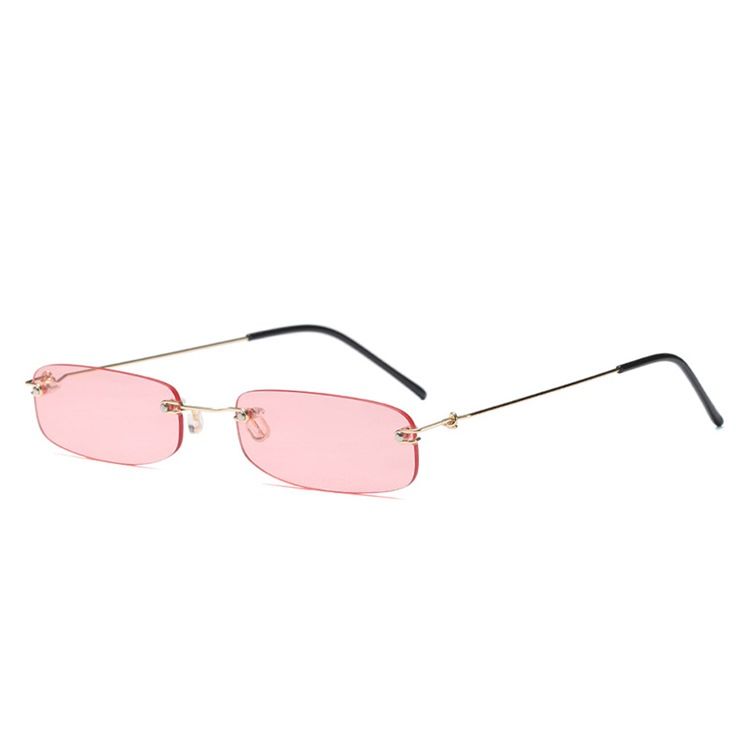 Randlose Anti-uv-sonnenbrille Für Damen