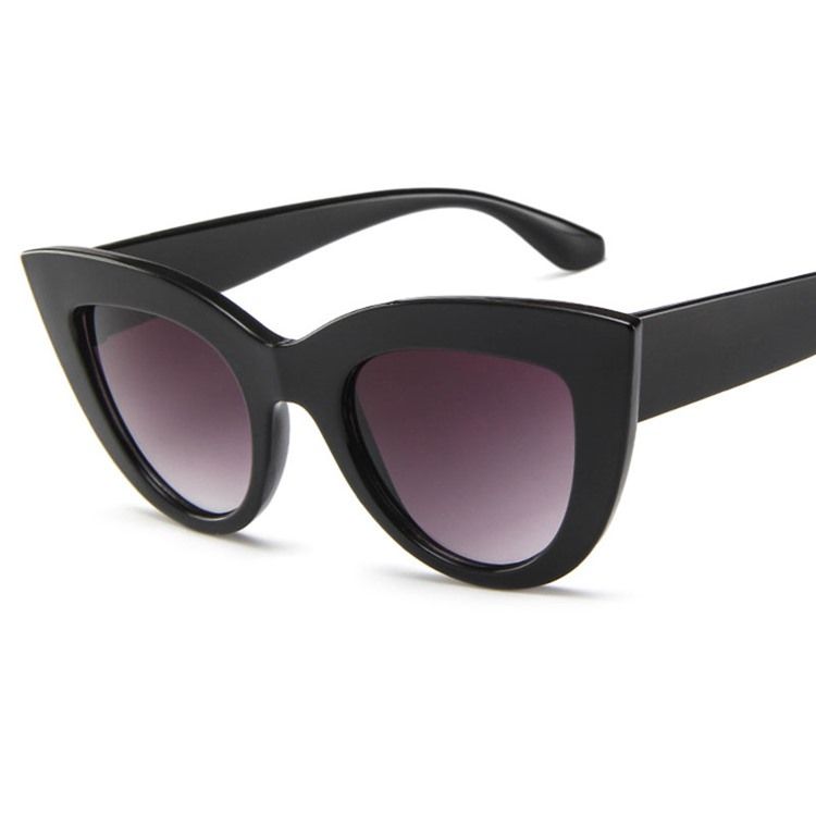 Resin Cat Eye Sonnenbrille Für Damen