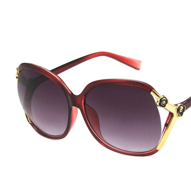 Resin Fashion Damen Charm Sonnenbrille