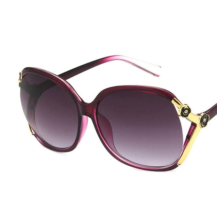 Resin Fashion Damen Charm Sonnenbrille