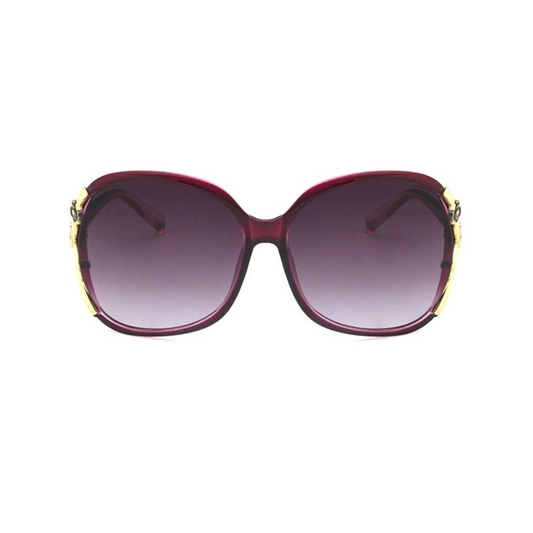 Resin Fashion Damen Charm Sonnenbrille