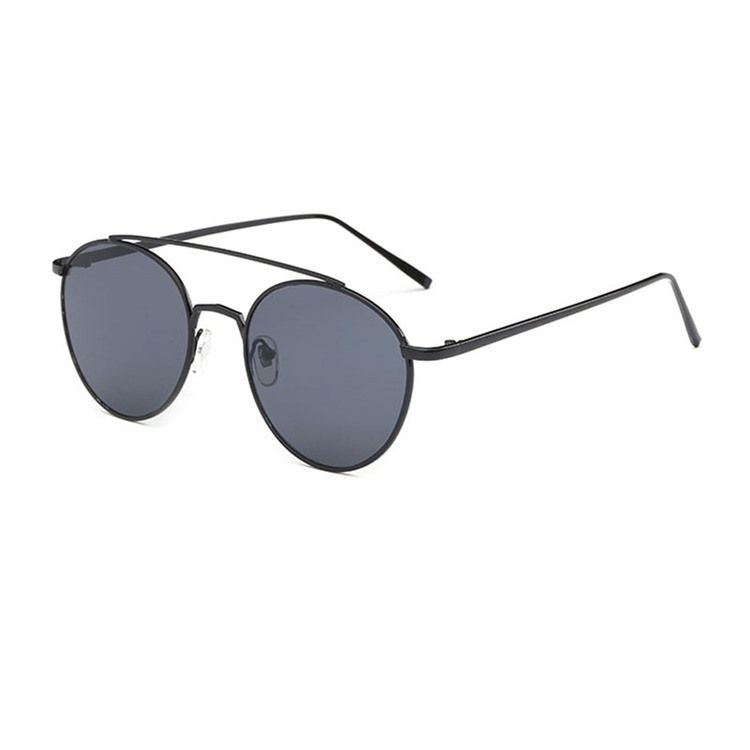 Runde Vintage-sonnenbrille Für Damen