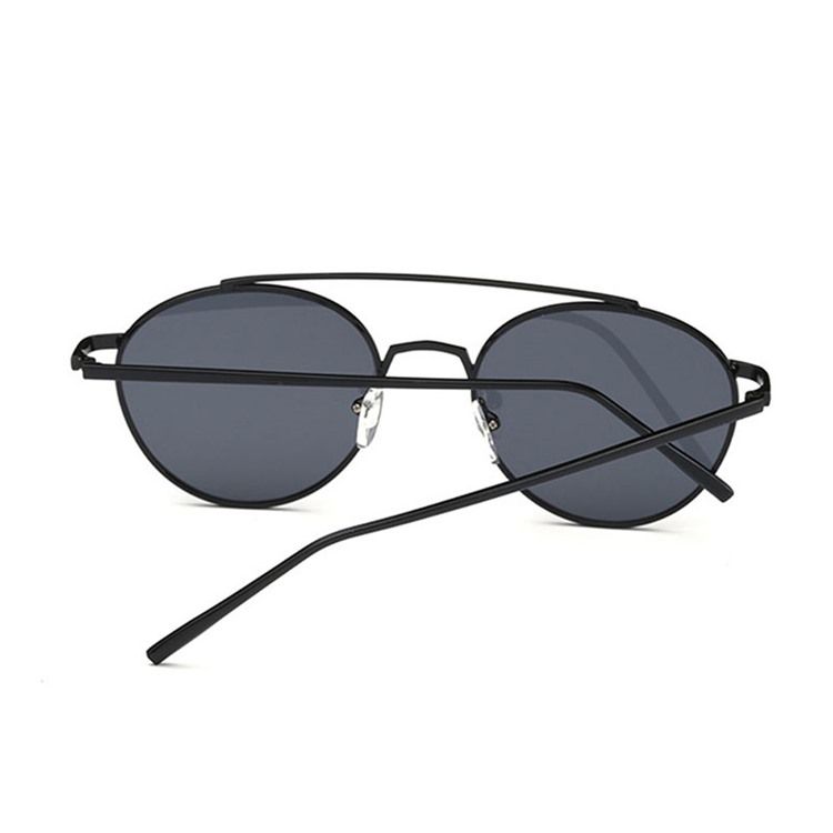 Runde Vintage-sonnenbrille Für Damen