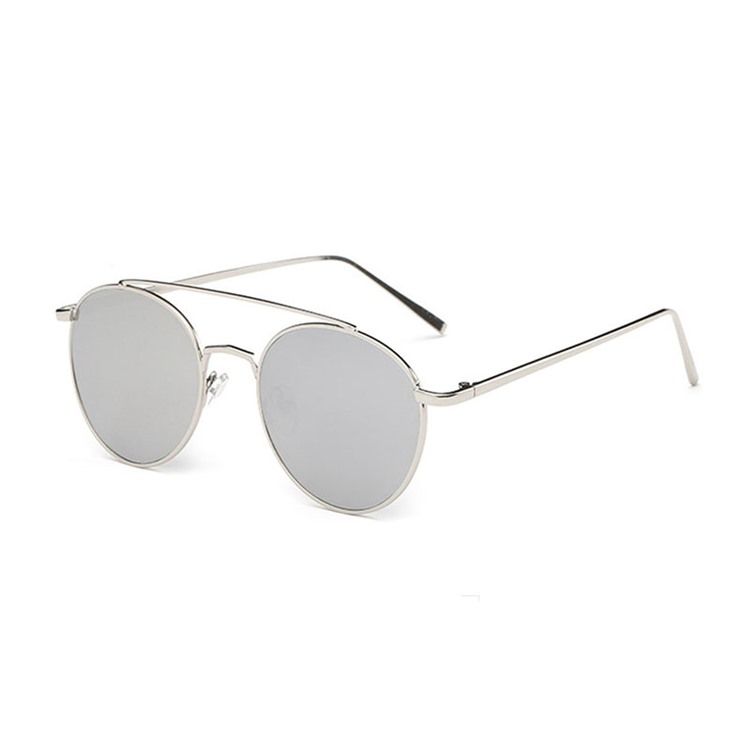 Runde Vintage-sonnenbrille Für Damen