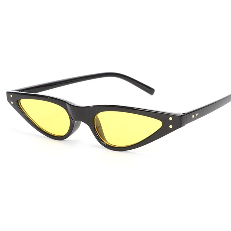 Sommerfarbe Top Cat Eye Personalisierte Sonnenbrille Für Frauen Uv400