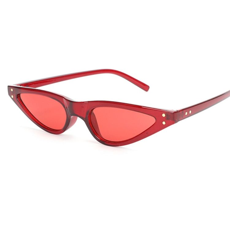 Sommerfarbe Top Cat Eye Personalisierte Sonnenbrille Für Frauen Uv400