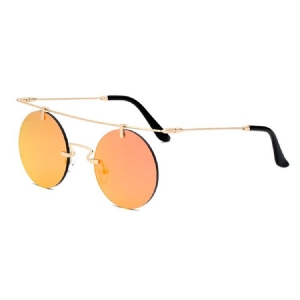 Sonnenbrille Mit Reflektierenden Gläsern Für Damen