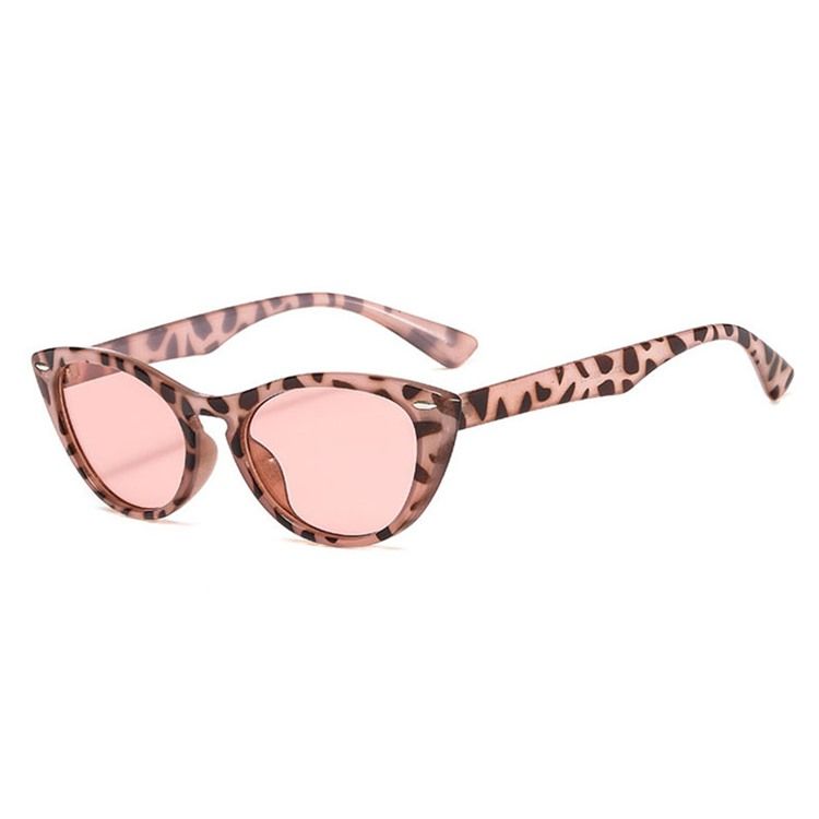 Vintage Cat Eye Unisex-sonnenbrille Für Damen