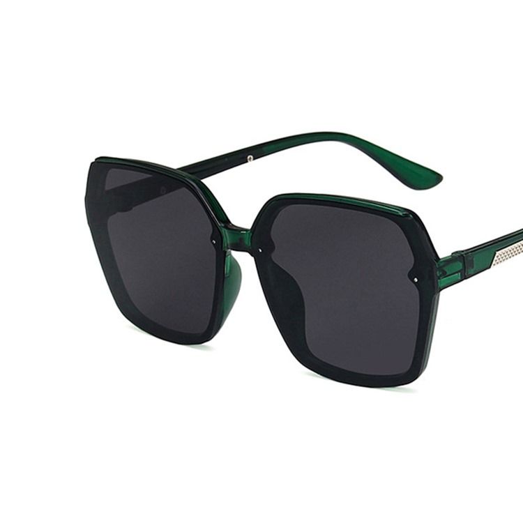 Vintage Resin Damensonnenbrille