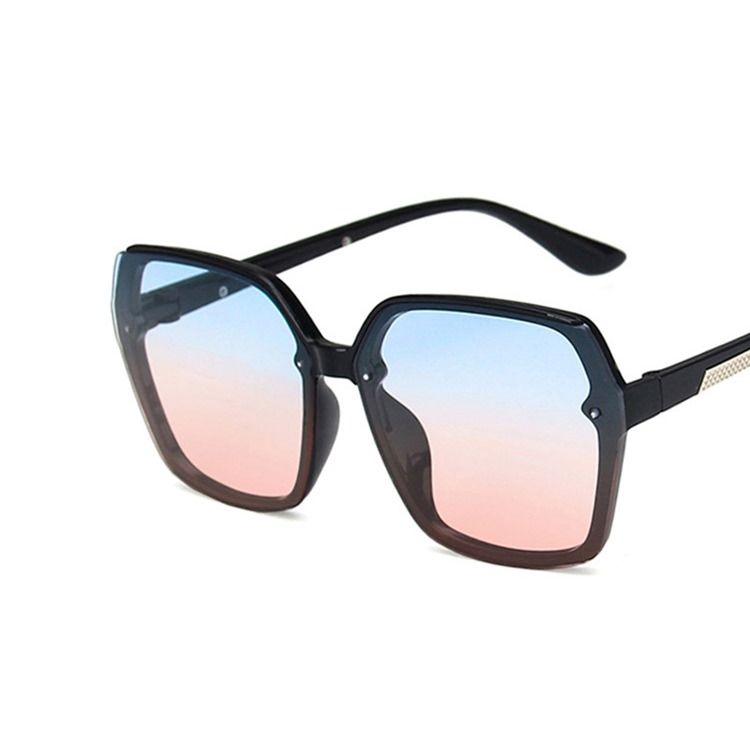 Vintage Resin Damensonnenbrille