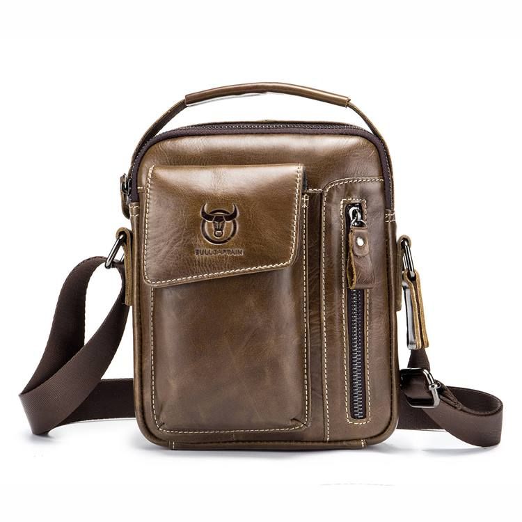 Torby Crossbody Z Gładkiej Skóry W Europie