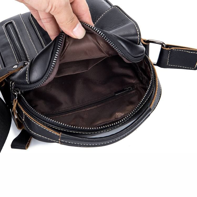 Torby Crossbody Z Gładkiej Skóry W Europie