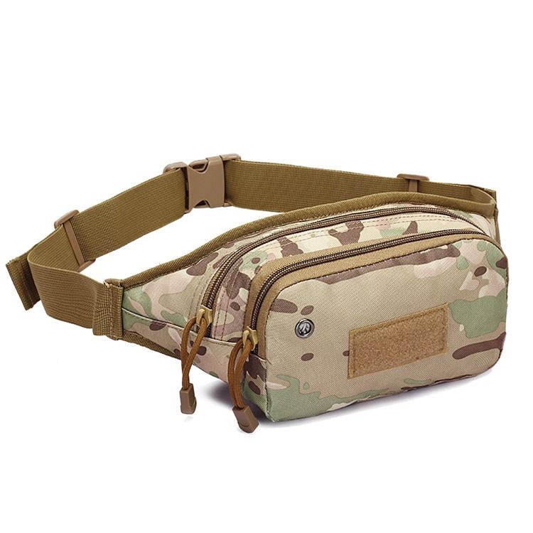 Unisex Oxford Saszetka Biodrowa Army Men Fanny Bags