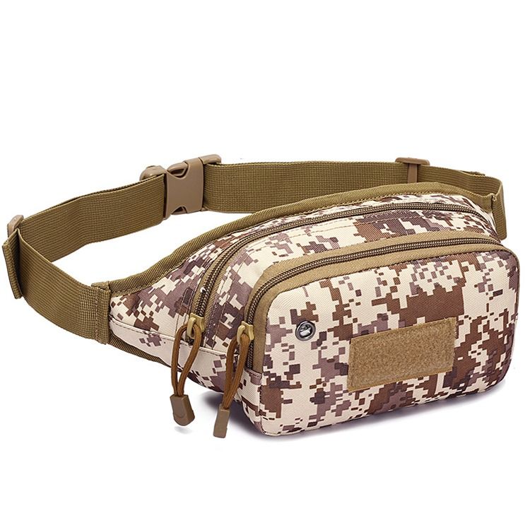 Unisex Oxford Saszetka Biodrowa Army Men Fanny Bags