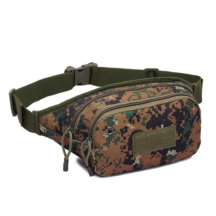 Unisex Oxford Saszetka Biodrowa Army Men Fanny Bags