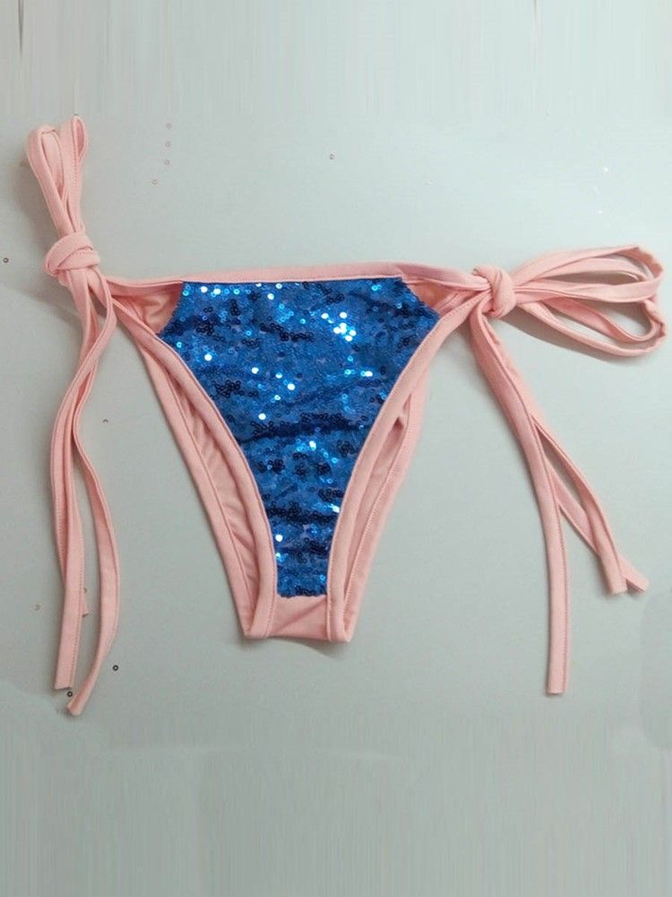 Damski Zestaw Bikini Vogue Bling Bling Z Cekinami