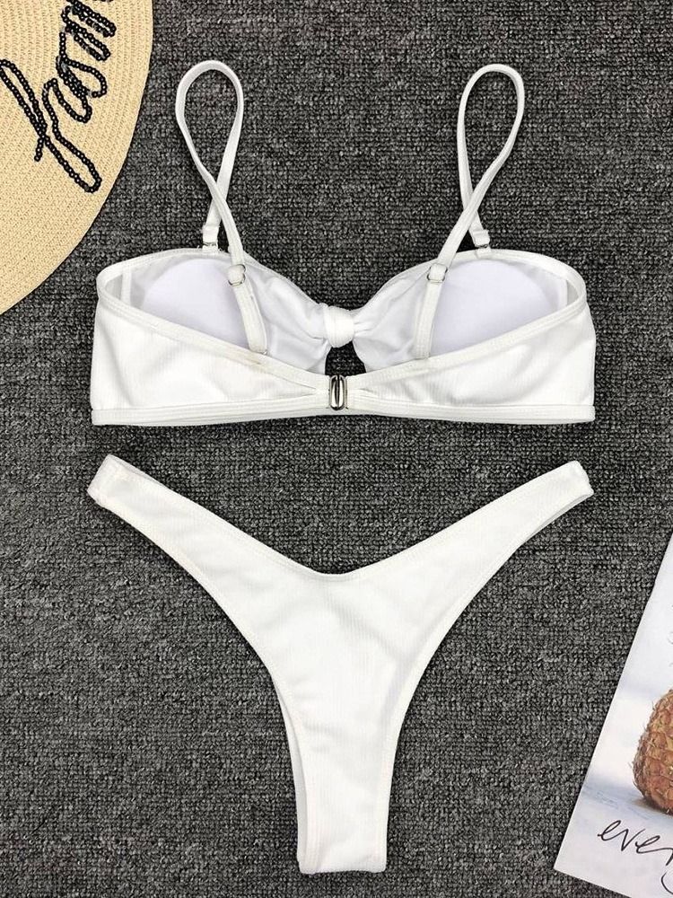 Damskie Stroje Kąpielowe Tankini Set Beach Look