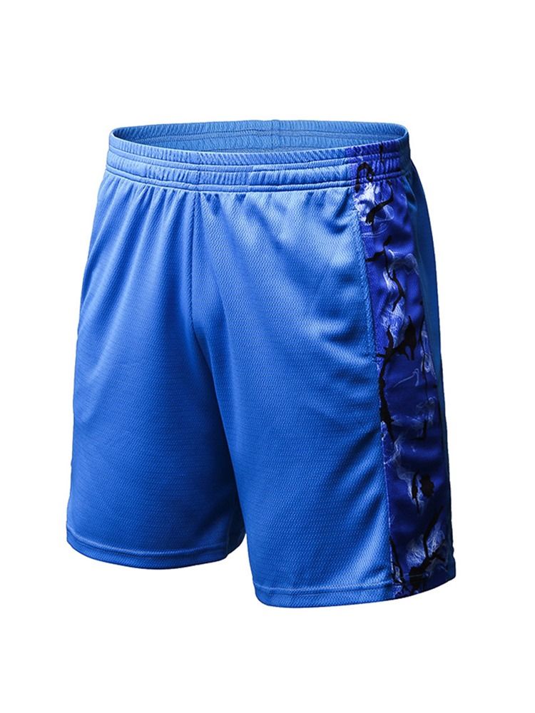 Męskie Spodenki Do Koszykówki Quick Dry Running Gym Sports Pants