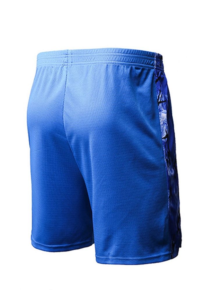 Męskie Spodenki Do Koszykówki Quick Dry Running Gym Sports Pants