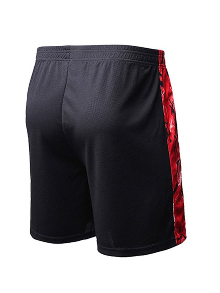 Męskie Spodenki Do Koszykówki Quick Dry Running Gym Sports Pants