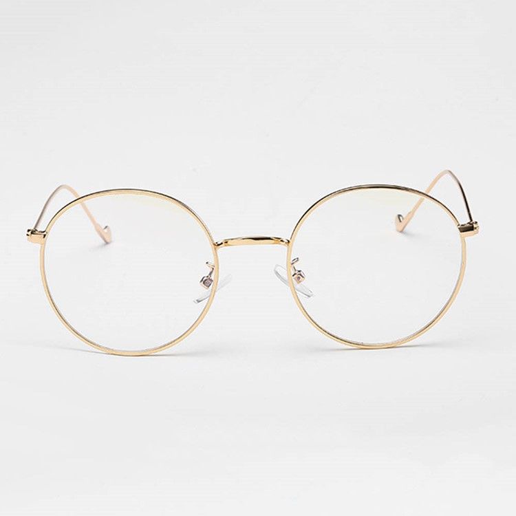 Okrągłe Okulary Unisex Dla Mężczyzn