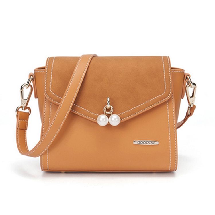 Torba Crossbody W Jednolitym Kolorze