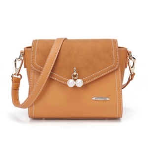 Torba Crossbody W Jednolitym Kolorze