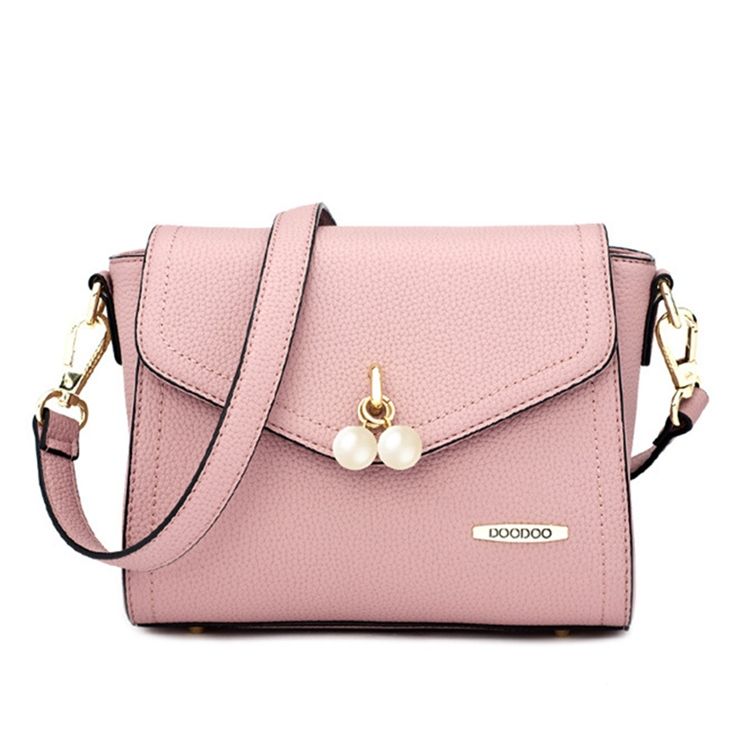 Torba Crossbody W Jednolitym Kolorze