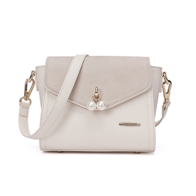 Torba Crossbody W Jednolitym Kolorze