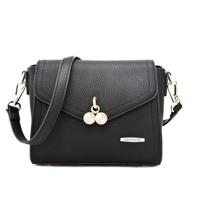 Torba Crossbody W Jednolitym Kolorze