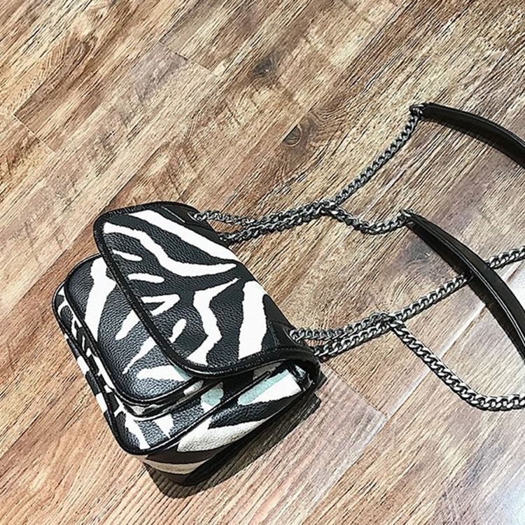 Torba Crossbody W Paski Zebry